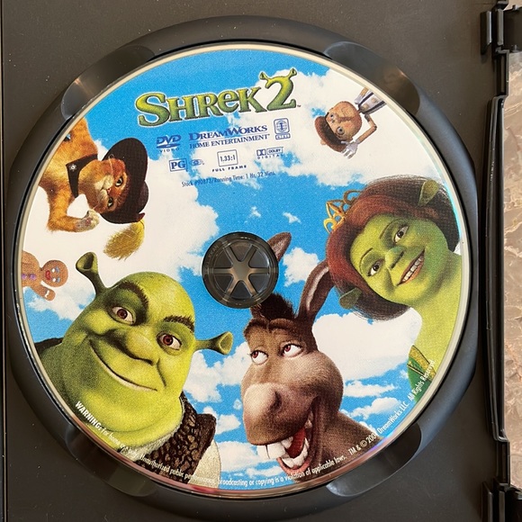 Shrek 2 DVD - Picture 4 of 5